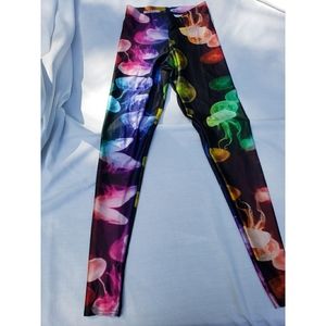 Rainbow Jellyfish Leggings